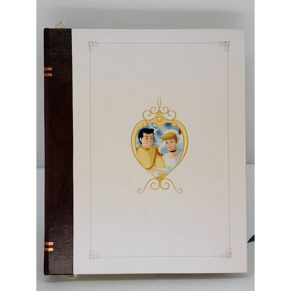 Disney "Our Fairy Tale Wedding" His and Hers Watch Set Gold and Silver Elegance - Picture 2 of 7